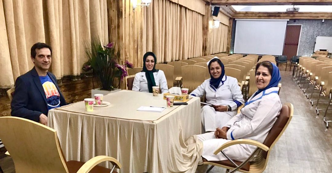Reiki in ospedale AICS formerà gli infermieri di Tehran