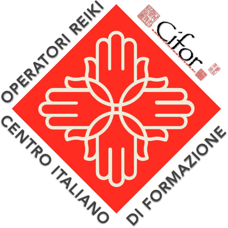 Logo centro italiano di formazione per operatori Reiki